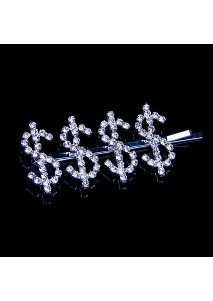 Gelin Stonefans Bling Glam Boss Mektup Taklidi Saç Klipleri Saç Aksesuarları Kadınlar Için Kristal Gelin Saç Düğün Tokalarım (Yurt Dışından) indirimleri