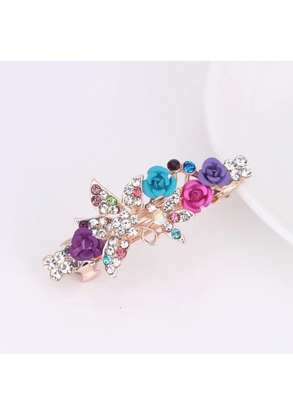 No.14 Boyutu Moda Yay Tasarımları Inci Kristal Rhinestones Saç Klipleri Düğün Gelin Tokalarım Saç Takı Aksesuarları (Yurt Dışından)
