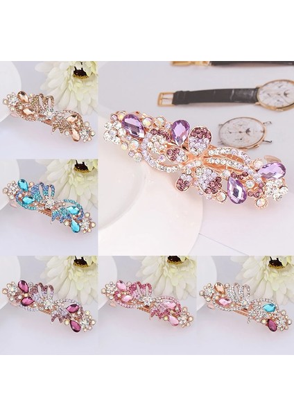 No.14 Boyutu Moda Yay Tasarımları Inci Kristal Rhinestones Saç Klipleri Düğün Gelin Tokalarım Saç Takı Aksesuarları (Yurt Dışından) fiyatları