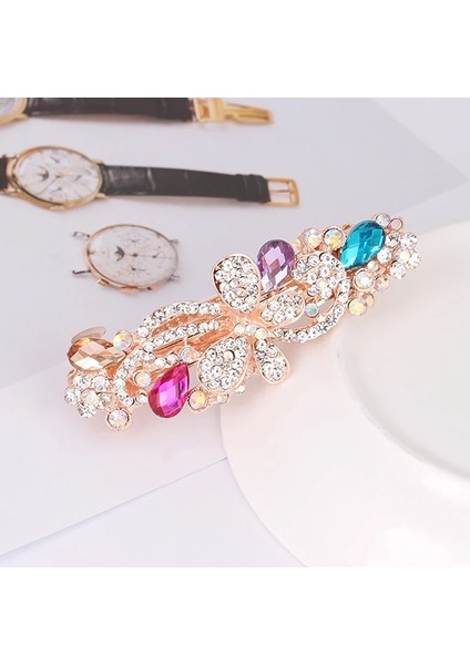 No.14 Boyutu Moda Yay Tasarımları Inci Kristal Rhinestones Saç Klipleri Düğün Gelin Tokalarım Saç Takı Aksesuarları (Yurt Dışından) modelleri