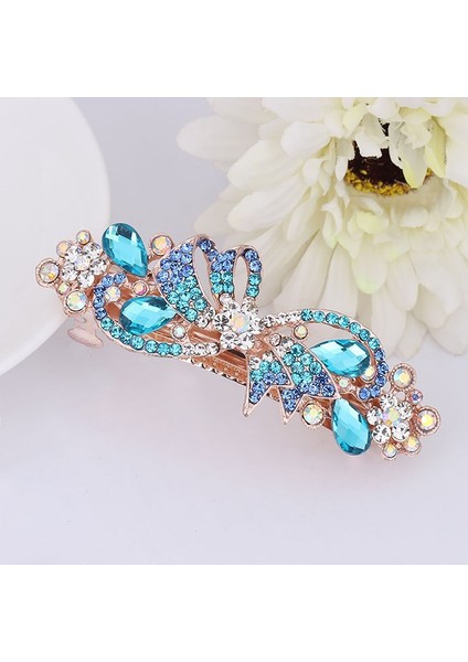 No.14 Boyutu Moda Yay Tasarımları Inci Kristal Rhinestones Saç Klipleri Düğün Gelin Tokalarım Saç Takı Aksesuarları (Yurt Dışından) indirimleri