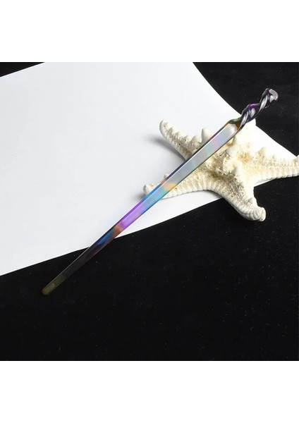 No.11 Boyutu Fashioese Tarzı Saç Sopaları Vintage Asetat Chopstick Kadın Saç Saç Klipleri Tokalar Düğün Saç Takı Aksesuarları (Yurt Dışından)