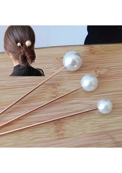 Beyaz Kabuk Yuvarlak Japonya Minimalist Alaşım Metal Saç Çubukları Kadınlar Için Kız Taklit Toka Bun Tutucu Tokalar Şapkalar Saç Takı (Yurt Dışından) fırsatları