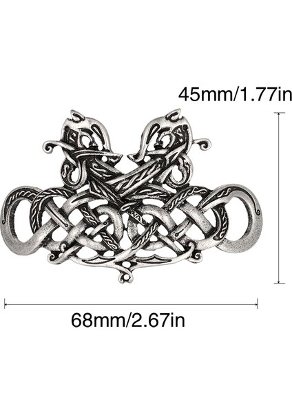 Resim Olarak Viking Saç Tokaları Takı Celtics Knots Taç Vintage Metal Çubuk Slayt Saç Klipleri Iskandinav Mitolojisi Kadın Saç Süsleri (Yurt Dışından) indirimleri