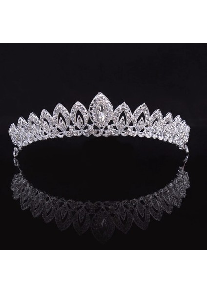 Y Gül Altın Gelin Tiara Taç Prenses Gelin Kristal Diadem Kadınlar Için Balo Saç Süsler Düğün Gelin Kafası Takı Aksesuarları (Yurt Dışından) modelleri