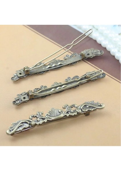 C98 Kadın Inci Saç Tokası Metal Retro Vintage Tokalar Timsah cl Moda Takı Aksesuarları Yaz Şapkalar Hairwear Hediye (Yurt Dışından) modelleri