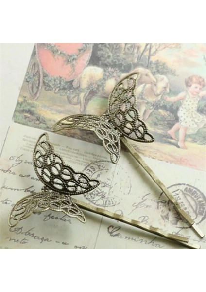 C98 Kadın Inci Saç Tokası Metal Retro Vintage Tokalar Timsah cl Moda Takı Aksesuarları Yaz Şapkalar Hairwear Hediye (Yurt Dışından) indirimleri