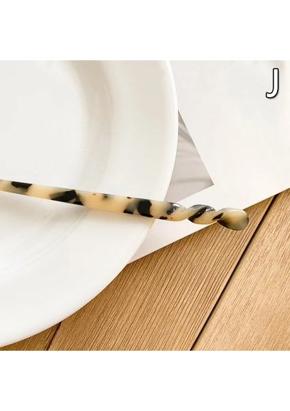 J Asetat Saç Çubukları Moda Tarzı Tokalar Saç cl Vintage Chopstick Düğün Şapkalar Saç Takı Aksesuarları (Yurt Dışından)