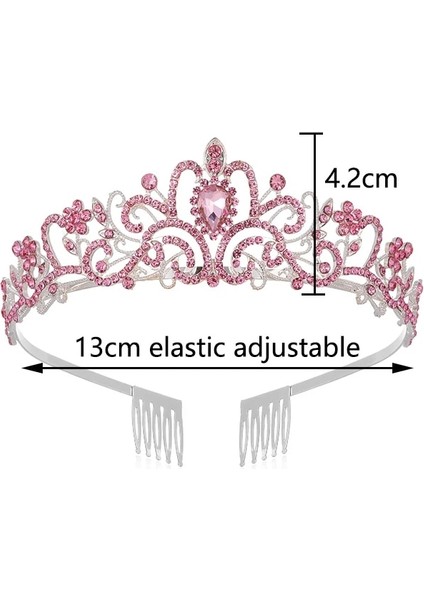 Taç Stili 1 Gümüş Tabak Moda Gelin Tiaras Basit High-End Headdress Alaşım Gelin Yaprak Çiçek Kafa Taç Kafa Bandı Taç Headdress Hediye Takı (Yurt Dışından) indirimleri
