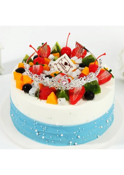 Kırmızı Moda Taç Tiara Kadınlar Taraklar ile Prenses Taç Pembe Kristal Gelin Düğün Balo Bling Bling Inci Kafa Parti Şapkalar (Yurt Dışından) fırsatları