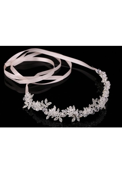 Stil 9 Yeni Varış Asil Kristal Rhinestone Gelin Başlıkları Saten Kurdele Düğün Saç Aksesuarları Gelinler Için Tiaras Taçlar Bantlar (Yurt Dışından) indirimleri