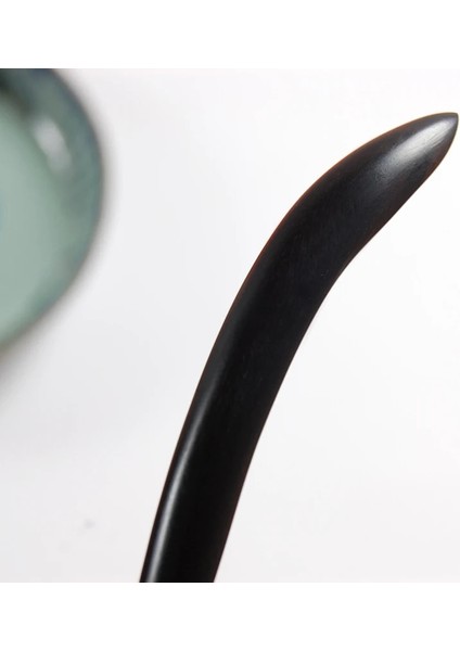 K Vintage Hairarved Ahşap Sandal Ağacı Çin Tarzı Çubuklarını Saç Sopa Etnik Saç Tokası Kadın Takı Aksesuarları (Yurt Dışından)