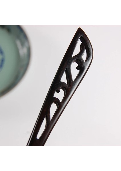 N Vintage Hairarved Ahşap Sandal Ağacı Çin Tarzı Çubuklarını Saç Sopa Etnik Saç Tokası Kadın Takı Aksesuarları (Yurt Dışından)
