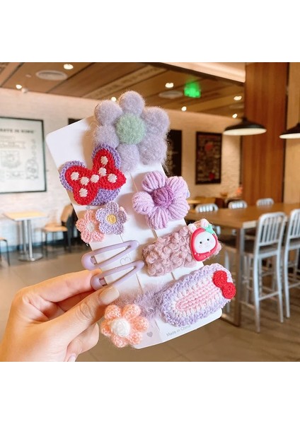 No.3 Boyutu 2021 Yeni Set Headdress Karikatür Meyve Saç Tokası Tatlı Firkete Saç Tokası Saç Tokası (Yurt Dışından)