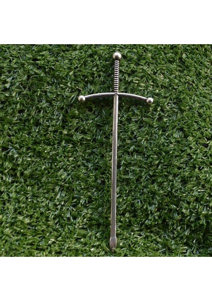 Gümüş Kaplı Cadı Saç Sopa Yılan Kılıç Hançer Firkete Ejderha Kafatası Aksesuarları Sihirli Pagan Saç Takı Gotik Hediye (Yurt Dışından)