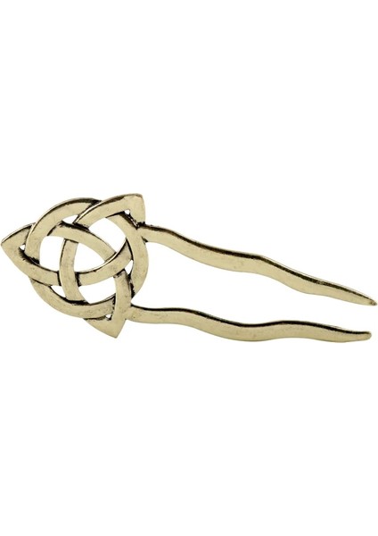 Rodyum Kaplama Kadın Tokalar Takı Viking Saç Celtics Knots Crown Vintage Stil Iskandinav Mitolojisi Saç Klipleri Saç Sopa Saç Aksesuarları (Yurt Dışından)