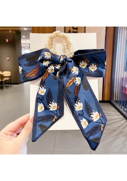 Saç Bantları Tarzı No.21 Boyutu Kadın Kafa Bandı Lastik Bant Saç Yay Demetleri Kafa Halat Ipek Eşarp Kadın Kravat Saç Inci Kurdele Takı Saç Yüzük Aksesuarları Lot (Yurt Dışından)