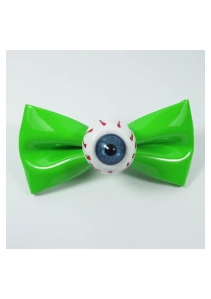 No.3 Boyutu Punk Yay Göz Küresi Firkete Harajuku Cutey Moda Charm Komik Renkli Serin Geometri Kadınlar Için Saç Aksesuarları Hediyeler Yeni Parti (Yurt Dışından)