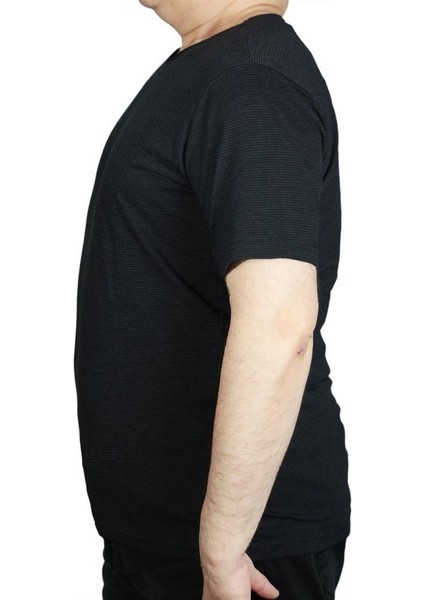 T-Shirt 51645 Battal Bisiklet Yaka fiyatları