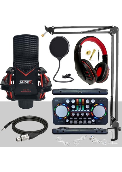 Gmx-1 Persuasive Paket - 4 Stüdyo Kayıt Seti