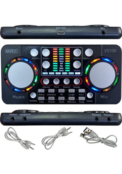 Gmx-1 Persuasive Paket - 4 Stüdyo Kayıt Seti modelleri