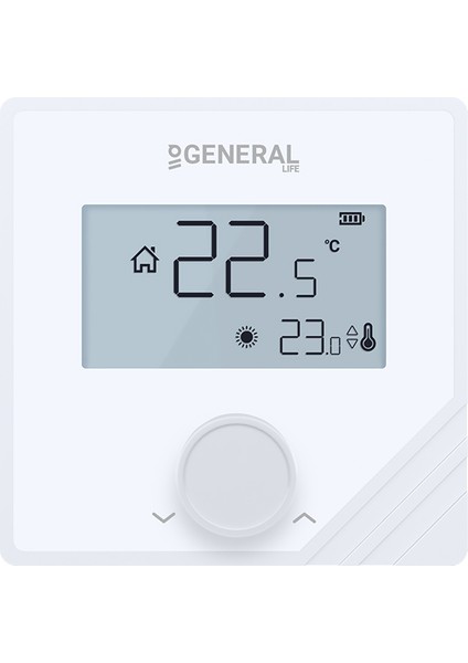 Mıtra 25S Rf Kablosuz Oda Termostatı