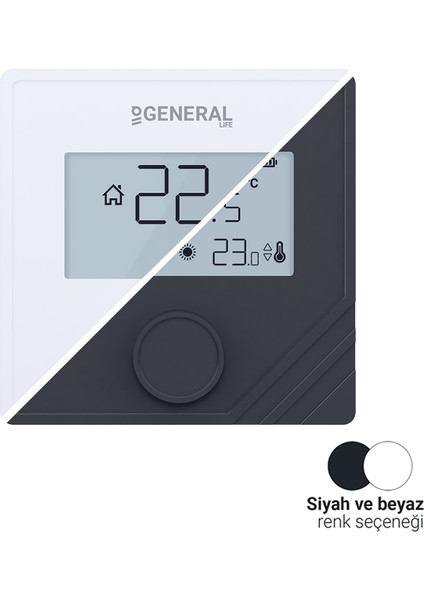 Mıtra 25 Rf Kablosuz Oda Termostatı