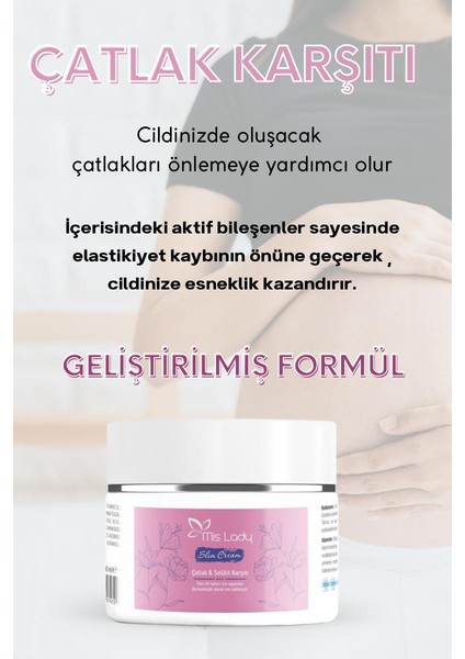 Çatlak Selülit Önleyici Bakım Kremi 100 ml