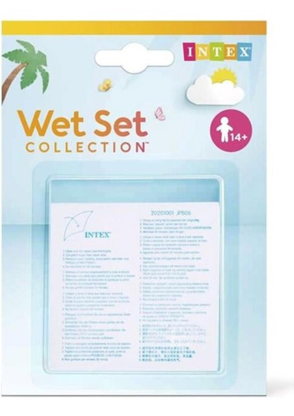 Onarım Yaması- Onarım Kiti 6 Pcs IT59631