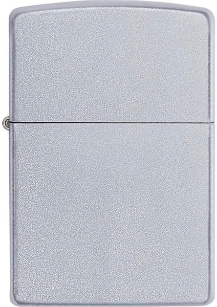 Reg Satin Chrome Çakmak