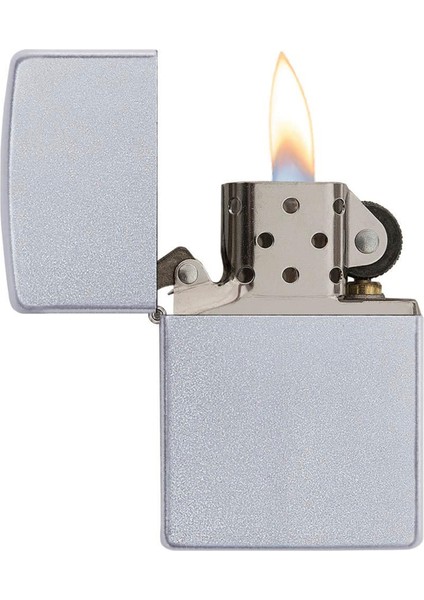Reg Satin Chrome Çakmak
