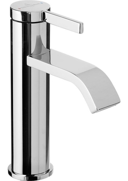 VBTVW10610315261 - Villeroy & Boch - Dawn Tek Kumandalı Lavabo Bataryası Gidersiz - Krom