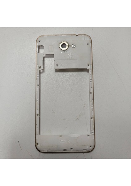 General Mobile Gm6 Anakart Koruma Kapağı Lenssiz Altın