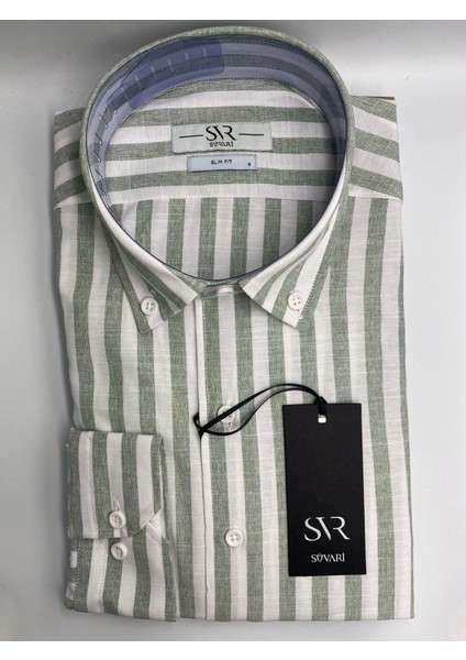 Premium Svr Slim Fit Gömlek