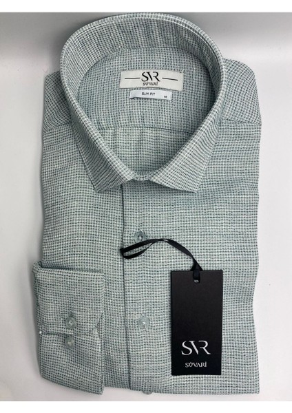 Premium Svr Slim Fit Gömlek