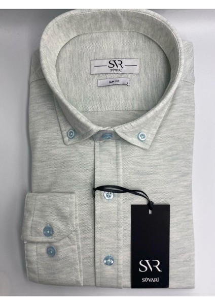 Premium Svr Slim Fit Gömlek