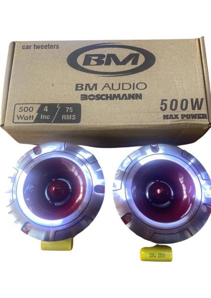 10 cm Bm Audio  Dome Tiz Tweeter