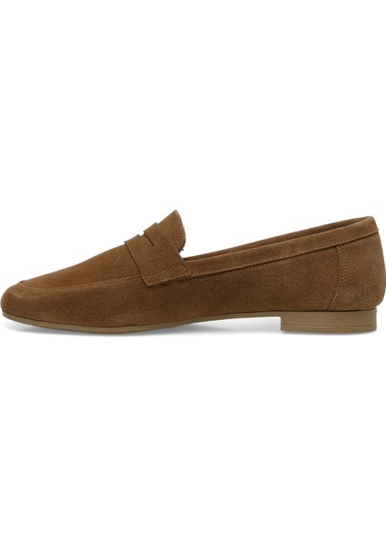 Nine West Eysan 4fx Taba Kadın Loafer