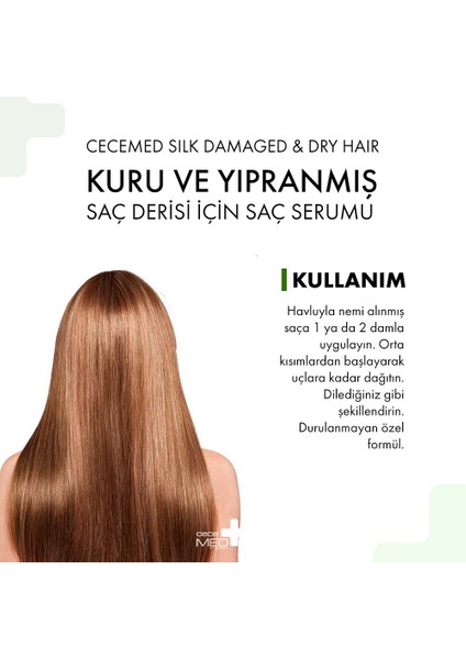 Silk Damaged And Dry Hair Yıpranmış ve Kuru Saç Serum 20 ml fiyatları