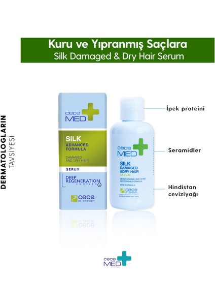 Silk Damaged And Dry Hair Yıpranmış ve Kuru Saç Serum 20 ml indirimleri