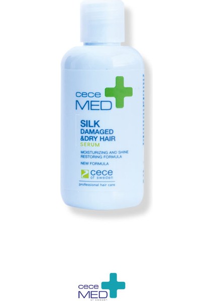 Silk Damaged And Dry Hair Yıpranmış ve Kuru Saç Serum 20 ml