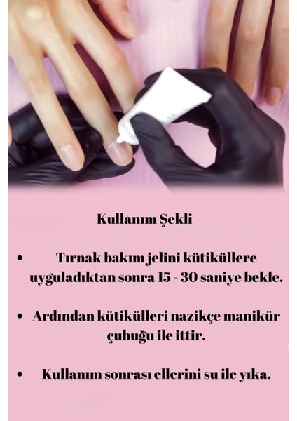 Eveline Avokado Yağlı Tırnak Eti Çıkarıcı Bakım Jeli 12 ml