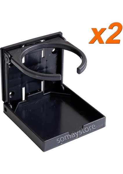 Katlanır Bardaklık Plastik Siyah 2 Adet fiyatları