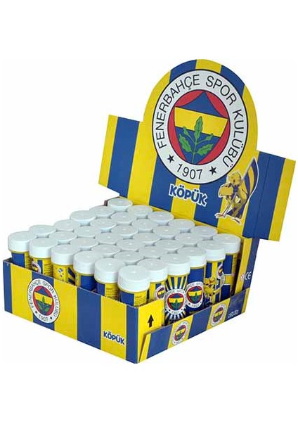 12 Adet Köpük Fenerbahçe Baloncuk Parti Üflemeli Oyuncak Hediyelik