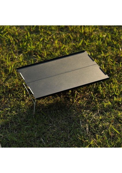 Açık Kamp Taşınabilir Mini Masa Açık Barbekü Masası Plaj Masası Piknik Masası, Gri (Yurt Dışından) fırsatları