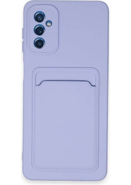 Samsung Galaxy A14 Kılıf Kelvin Kartvizitli Şık Silikon Kılıf