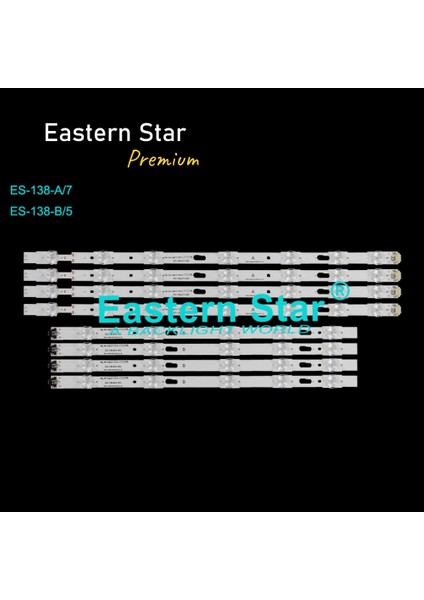 UE43KU7000U, UE43MU7000U, LED Bar