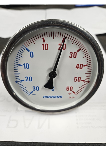Çap 100 Arkadan 30/+60 Derece 10 cm Termometre fiyatları