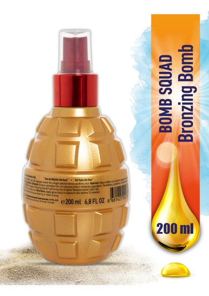 Bronzing Bomb SPF 0 200 ml