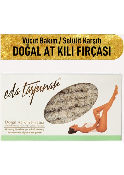 Doğal At Kılı Fırçası Selülite Karşı Etkili